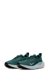 Nike Infinityrn 4 Running Shoe In Deep Jungle/ Silver/ Black