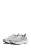 Nike Women's Infinityrn 4 Road Running Shoes (extra Wide) In Grey/ Grape/ Violet/ White