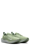 Nike Infinityrn 4 Running Shoe In Oil Green/ Light Silver/ Jade