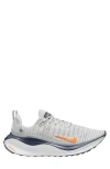 Nike Infinityrn 4 Running Shoe In Grey