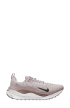 Nike Women's Reactx Infinity Run4 In Platinum Violet/black In Platinum Violet/black/mauve