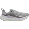 Nike Infinityrn 4 Running Shoe In Smoke Grey/ White/ Grape
