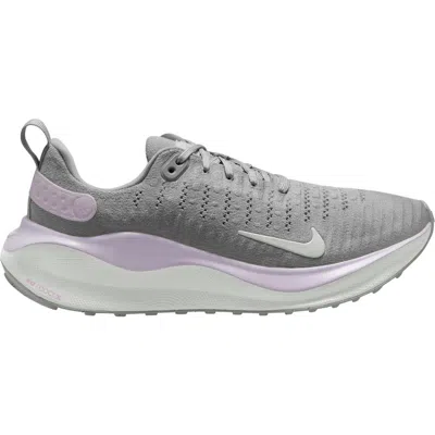 Nike Infinityrn 4 Running Shoe In Smoke Grey/ White/ Grape