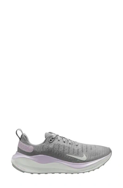 Nike Infinityrn 4 Running Shoe In Smoke Grey/white/grape