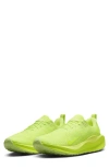 Nike Men's Infinityrn 4 Road Running Shoes In Volt/ Black/ Barely Volt