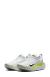 Nike Infinityrn 4 Running Shoe In White/ Black/ Lemon