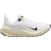 Nike Womens  React Infinity Run Flyknit 4 In White/ Chrome/ Sail