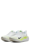 Nike Infinityrn 4 Running Shoe In White/black/lemon Twist