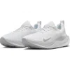 Nike Infinityrn 4 Running Shoe In White/silver/photon