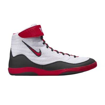 Pre-owned Nike Inflict 3 'white Black University Red'