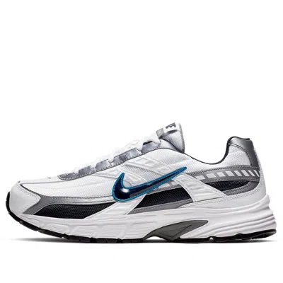 Nike Initiator "metallic Cool Grey" Sneakers In White