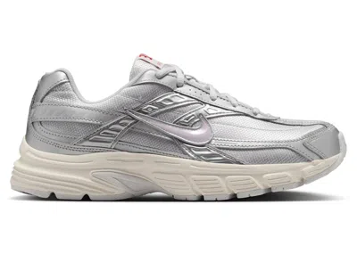 Pre-owned Nike Initiator Pink Foam (women's) Sneakers In Vast Grey/metallic Silver/pale Ivory In Multi