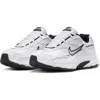 Nike Initiator Sneakers In White And Silver