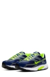 Nike Men's Initiator Running Shoes In Royal Blue/ Volt/ Grey/ Black