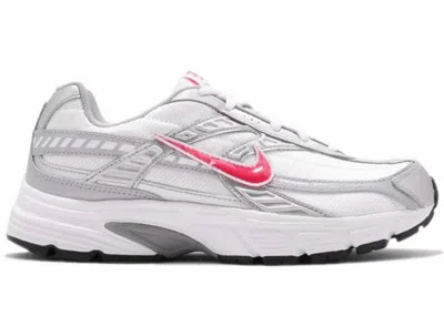 Pre-owned Nike Initiator Silver Red (women's) Sneakers In White/cherry/metallic Silver In Multi