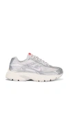 Nike Initiator Sneakers In Gray And Pink In Vast Grey  Pink Foam  & Metallic Silver