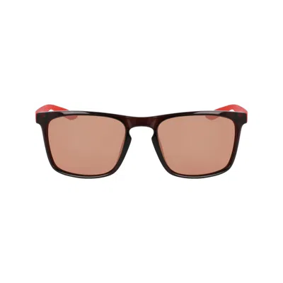 Nike Injected Sunglasses In Brown