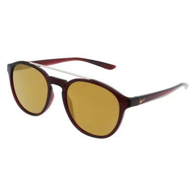 Nike Injected Sunglasses In Red