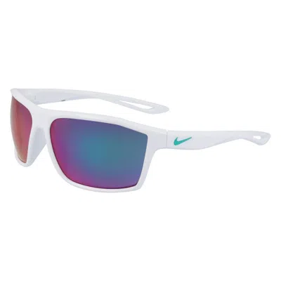 Nike Injected Sunglasses In White