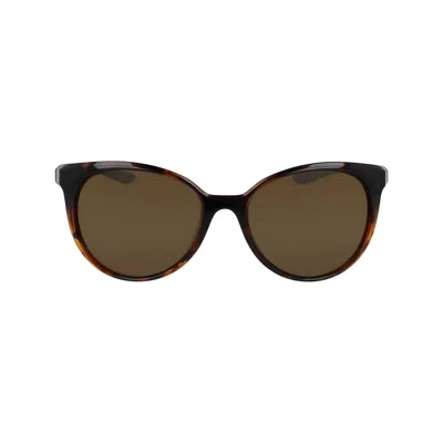 Nike Injected Women's Sunglasses In Brown