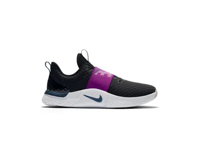 Pre-owned Nike Inseason Tr 9 (women's) Sneakers In Black/vivid Purple/barely Rose