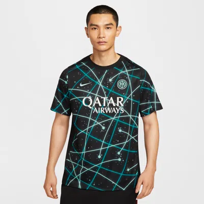 Nike Inter Milan Academy Pro  Men's Dri-fit Soccer Pre-match Short-sleeve Top
