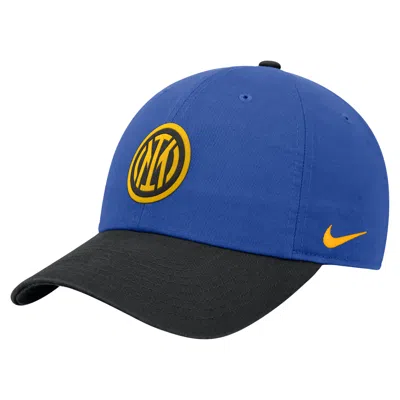 Nike Inter Milan Club  Men's Adjustable Cap In Blue