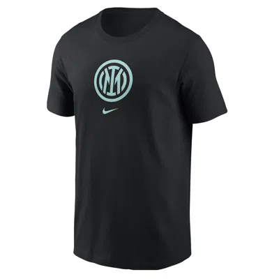 Nike Inter Milan Core  Men's Soccer T-shirt In Black