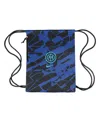 Nike Inter Milan Patterned Heritage Gym Sack In Black