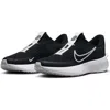 Nike Interact Run Easyon Running Sneaker In Black/white/black