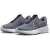 Nike Interact Run Easyon Running Sneaker In Light Carbon/red/white