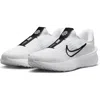 Nike Women's Interact Run Easyon Road Running Shoes In White/black/white