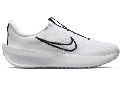 Pre-owned Nike Interact Run Easyon (women's) Sneakers In White/black