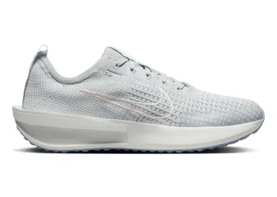 Pre-owned Nike Interact Run Echo Pink (women's) Sneakers In Light Smoke Grey/psychic Blue/summit White