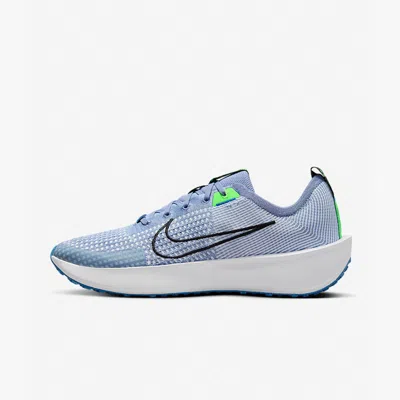 Nike 耐克运动鞋 Interact Run 男子公路缓震训练跑步鞋fd2291-401 In Blue