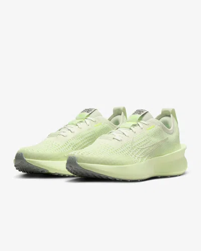 Nike Interact Run Fd2292-004 Sneakers Womens 10 Barely Volt Running Shoes Tf1706