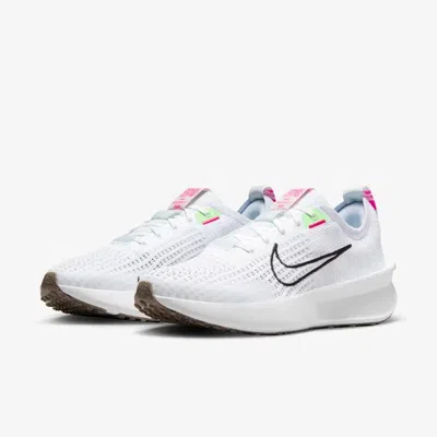Nike Interact Run Fd2292-102 Sneakers Women's White Road Running Shoes Acad489