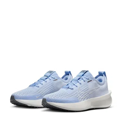Nike Interact Run Fd2292-401 Sneaker Women 6.5 Cobalt Bliss Running Shoes Tf1991 In Blue