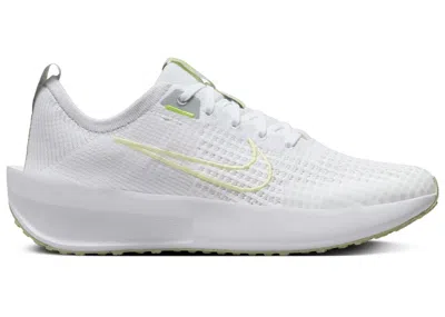 Pre-owned Nike Interact Run Life Lime (women's) Sneakers In White/vast Grey/black
