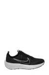 Nike Interact Run Running Shoe In Black/white