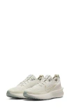 Nike Interact Run Running Shoe In Light Bone/ Gold/ Sail