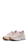 Nike Interact Run Running Shoe In Platinum Violet/red Bronze
