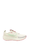 Nike Interact Run Running Shoe In Sail/vapor Green/hot Punch