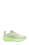 Nike Interact Run Sneakers In Pale Green And Volt In Sea Glass/barely Volt