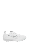 Nike Interact Run Running Shoe In White/platinum/wolf