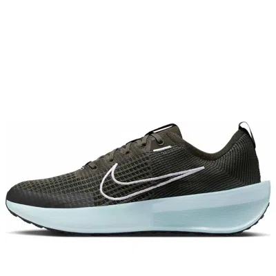 NIKE NIKE INTERACT RUN 'SEQUOIA BLACK GLACIER BLUE WHITE'