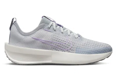Pre-owned Nike Interact Run Violet Mist (women's) Sneakers In Wolf Grey/summit White/vast Grey In Gray