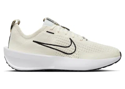 Pre-owned Nike Interact Run (women's) Sneakers In Sail/black/white