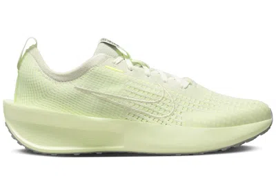 Pre-owned Nike Interact Run (women's) Sneakers In Sea Glass/barely Volt/light Pumice In Multi