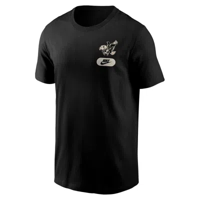 Nike Iowa 2-hit  Men's College T-shirt In Black